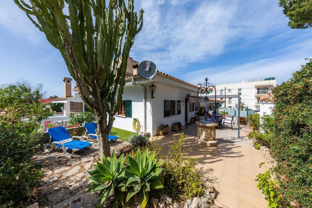 Finca El Cactus Can Picafort  Exterior foto